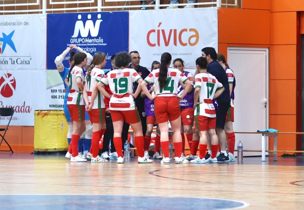 El Fundación UAPO Granada FS Femenino cerró con empate su notable temporada (GPMEDIA)