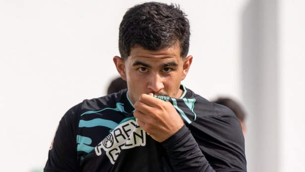Rodrigo Marina ha brillado en el filial del Betis (ESTADIO DEPORTIVO) Rodrigo Marina ha brillado en el filial del Betis (ESTADIO DEPORTIVO)