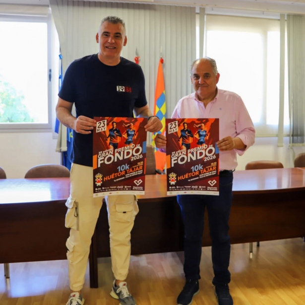 Presentación de la carrera del Espárrago (AYTO. HUÉTOR TÁJAR) Presentación de la carrera del Espárrago (AYTO. HUÉTOR TÁJAR)
