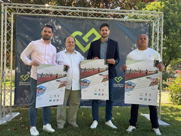 Presentación del XXIV Circuito Provincial de Atletismo en Pista `Núñez Blanca-Fundación Caja Rural Granada` este próximo 23 de mayo en Atarfe, y el 31 en Motril (DIPUTACIÓN DE GRANADA) Presentación del XXIV Circuito Provincial de Atletismo en Pista `Núñez Blanca-Fundación Caja Rural Granada` este próximo 23 de mayo en Atarfe, y el 31 en Motril (DIPUTACIÓN DE GRANADA)