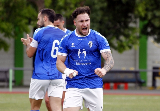 Maldonado, defensa de la UD Maracena (J. PALMA)