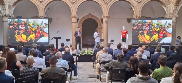 Presentación de las etapas de Granada de la Vuelta Ciclista a España (J. PALMA)