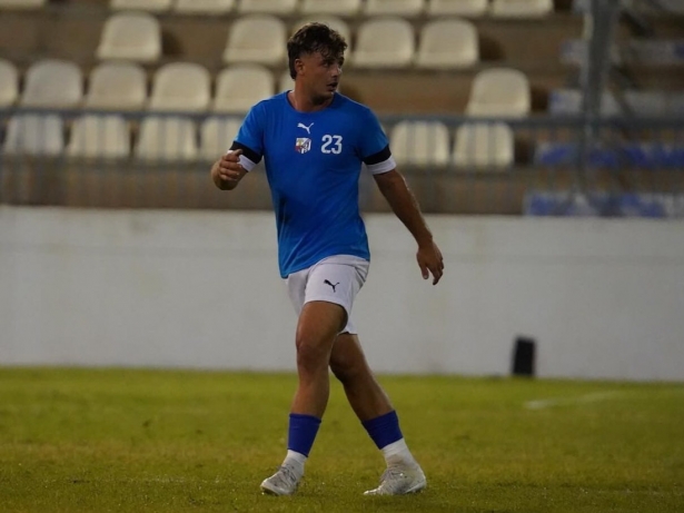 El jugador del CF Motril 