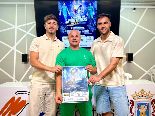 Presentación del Campus de porteros (AYTO. MOTRIL)