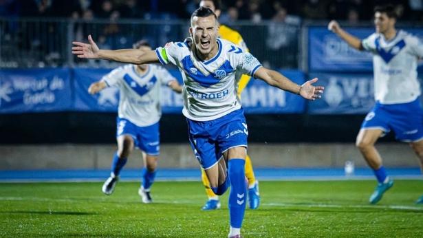 Jordi Cano ha demostrado su olfato goleador (RFEF)