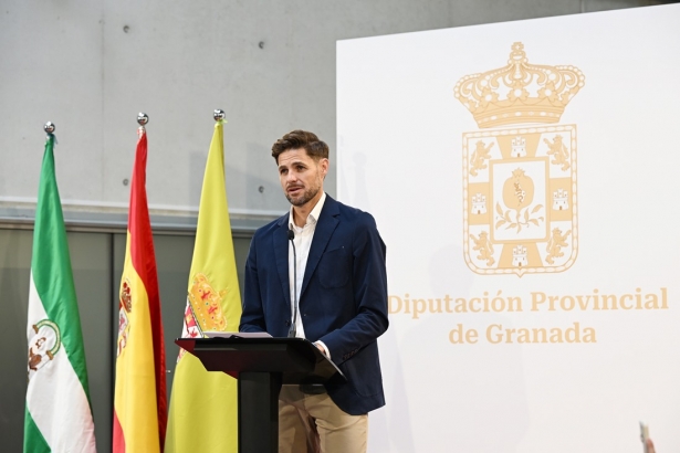 El diputado de Deportes e Instalaciones Deportivas, Eric Escobedo (DIPGRA) El diputado de Deportes e Instalaciones Deportivas, Eric Escobedo (DIPGRA)
