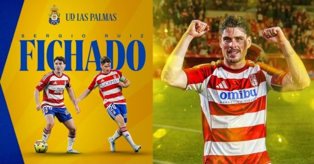 Sergio Ruiz vestirá de rojiblanco el próximo curso (LAS PALMAS) Sergio Ruiz vestirá de rojiblanco el próximo curso (LAS PALMAS)