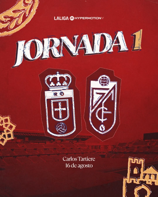 El Granada CF abrirá la liga en el Carlos Tartiere 