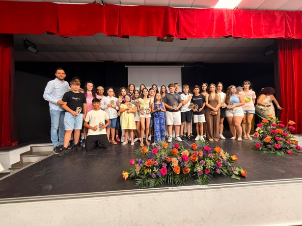 Cueva del Campo celebró su gala del deporte (AYTO. CUEVAS DEL CAMPO) Cueva del Campo celebró su gala del deporte (AYTO. CUEVAS DEL CAMPO)