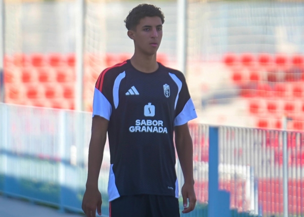 Rayan Zinebi viene pisando fuerte (GP MEDIA) Rayan Zinebi viene pisando fuerte (GP MEDIA)