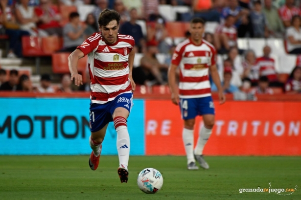 Pablo Sáenz será rival en la primera jornada (J.M. BALDOMERO) Pablo Sáenz será rival en la primera jornada (J.M. BALDOMERO)