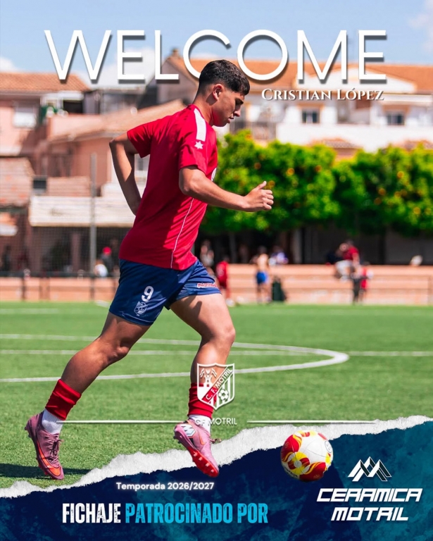 Cristian refuerza la delanteracF del CF Motril Cristian refuerza la delanteracF del CF Motril
