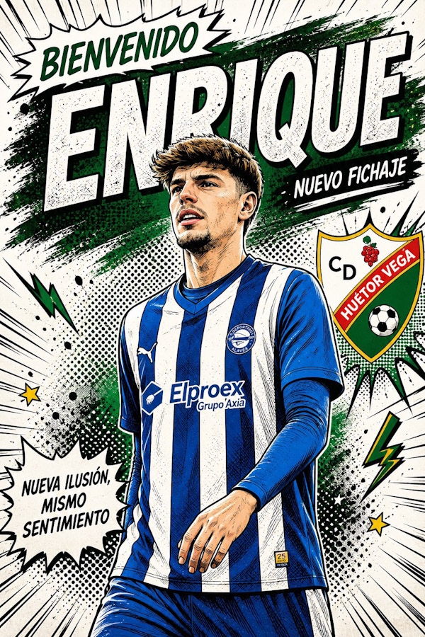 Enrique refuerza la defensa del CD Huétor Vega (CD HUÉTOR VEGA) Enrique refuerza la defensa del CD Huétor Vega (CD HUÉTOR VEGA)