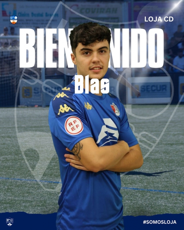 Blas es el último fichaje del Loja CD (LOJA CD) Blas es el último fichaje del Loja CD (LOJA CD)