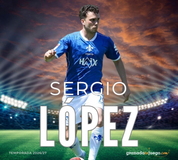 Sergio López se une al Granada (GRJ) Sergio López se une al Granada (GRJ)