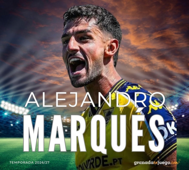 Alejandro Marqués, cuarto fichaje del Granada (GRJ)
