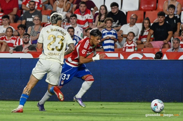 Samu Cortés buscará minutos en el Recreativo de Huelva (J. M. BALDMOMERO)