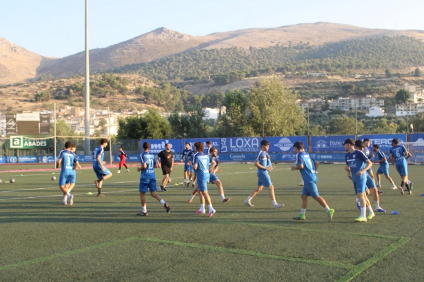 Inicio de pretemporada del Loja CD (PACO CASTILLO) Inicio de pretemporada del Loja CD (PACO CASTILLO)