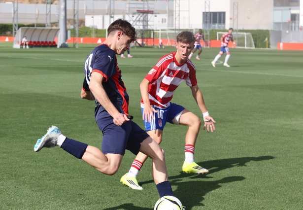 El Granada C eliminó al Vandalia en el playoff (GPMEDIA) El Granada C eliminó al Vandalia en el playoff (GPMEDIA)