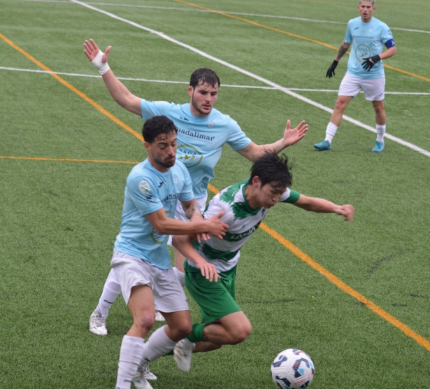 El Villacarrillo permanece en División de Honor (D. CONTRERAS) El Villacarrillo permanece en División de Honor (D. CONTRERAS)