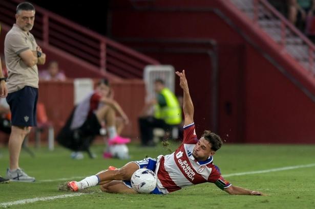 Rodelas está siendo de los más destacados de la pretemporada (GP MEDIA)