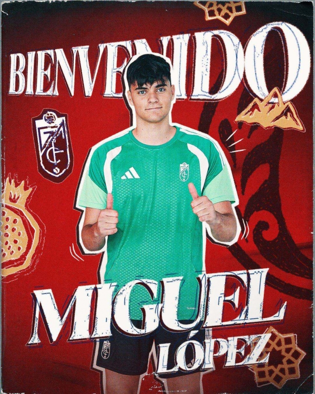 Miguel López se une al Recreativo (GRANADA CF) Miguel López se une al Recreativo (GRANADA CF)