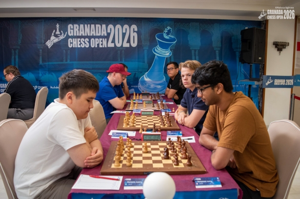 (GRANADA CHESS OPEN)