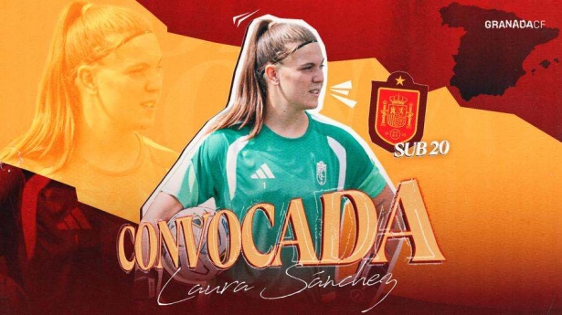 La rojiblanca acude a la llamada de la Selección (GRANADA CF)