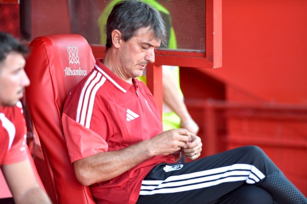 Pacheta, satisfecho con el trabajo del equipo (GP MEDIA)