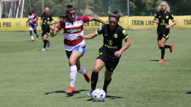 La preparación de las rojiblancas sigue avanzando (GRANADA CF)