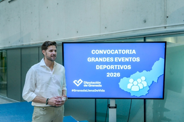 Presentación de las ayudas para grandes eventos deportivos (GPMEDIA)