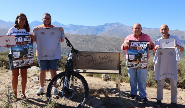 Presentación del campeón de Andalucía (AYTO GÜEJAR SIERRA) Presentación del campeón de Andalucía (AYTO GÜEJAR SIERRA)