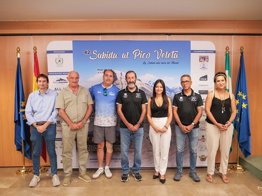 Presentación de la subida al Pico el Veleta