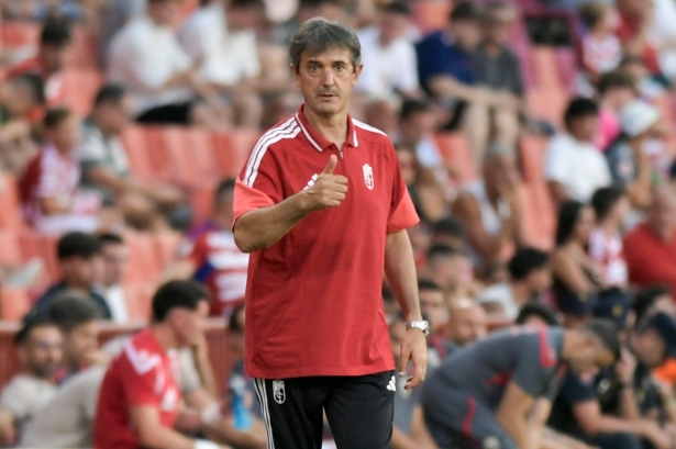 El técnico rojiblanco terminó satisfecho con el rendimiento de los suyos 