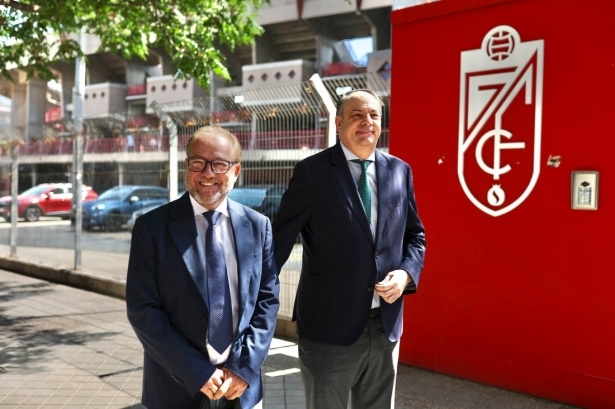 Los representantes del a Asociación Granadinista 5001 (GP MEDIA)