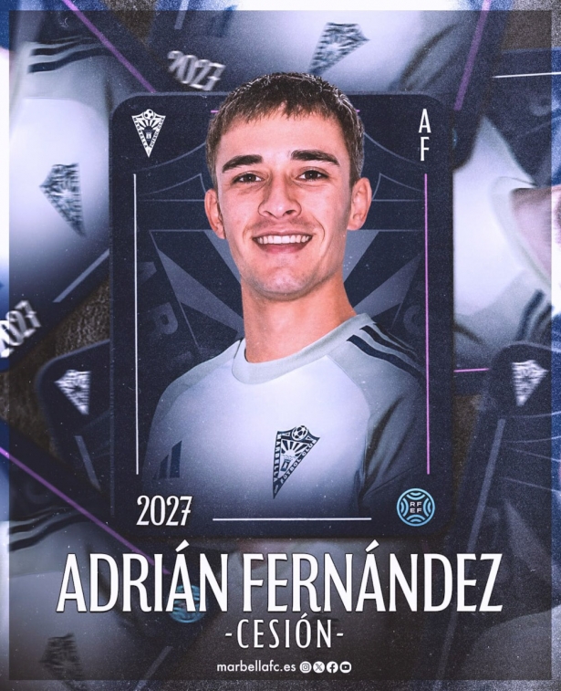 Adri Fernández jugará en el Marbella FC (MARBELLA FC)