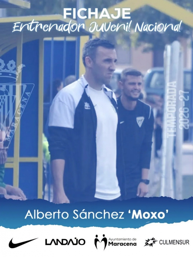 Alberto Sánchez entrenará al juvenil del Maracena (UD MARACENA)