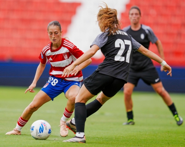 Vera Molna acudirá a la llamada de la Selección (GRANADA CF) Vera Molna acudirá a la llamada de la Selección (GRANADA CF)