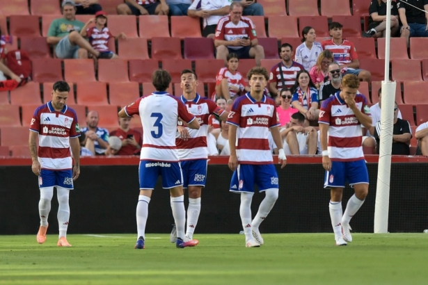 El Granada tiene que estar listo para lo que viene por delante (GP MEDIA)