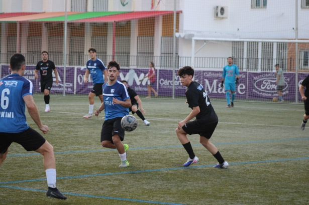 Partido de pretemporada disputado por el Loja (PACO CASTILLO)