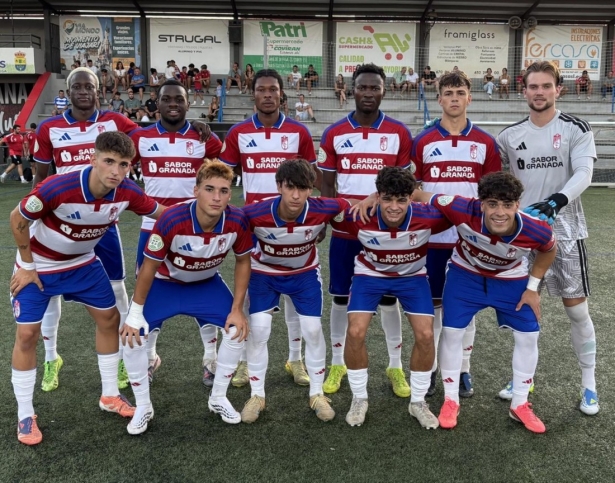 El Recre sufrió la primera derrota de pretemporada (GRANADA CF)