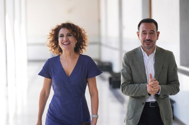 Archivo - La secretaria general del PSOE-A y portavoz del Grupo Parlamentario Socialista, María Jesús Montero (MARIA JOSÉ LÓPEZ / EUROPA PRESS)