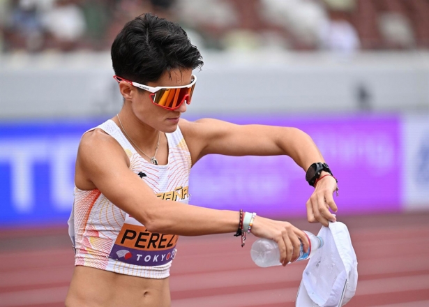 María Pérez en una imagen de archivo (Song Yanhua / Xinhua News / ContactoPhoto)