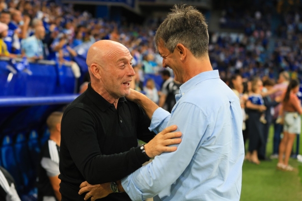 Calero ha lamentado la falta de acierto de su equipo (LOF) Calero ha lamentado la falta de acierto de su equipo (LOF)