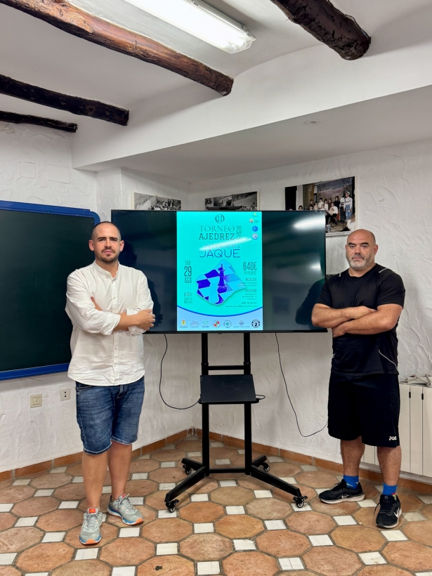 Presentación del torneo de ajedrez (AYTO. PAMPANEIRA)