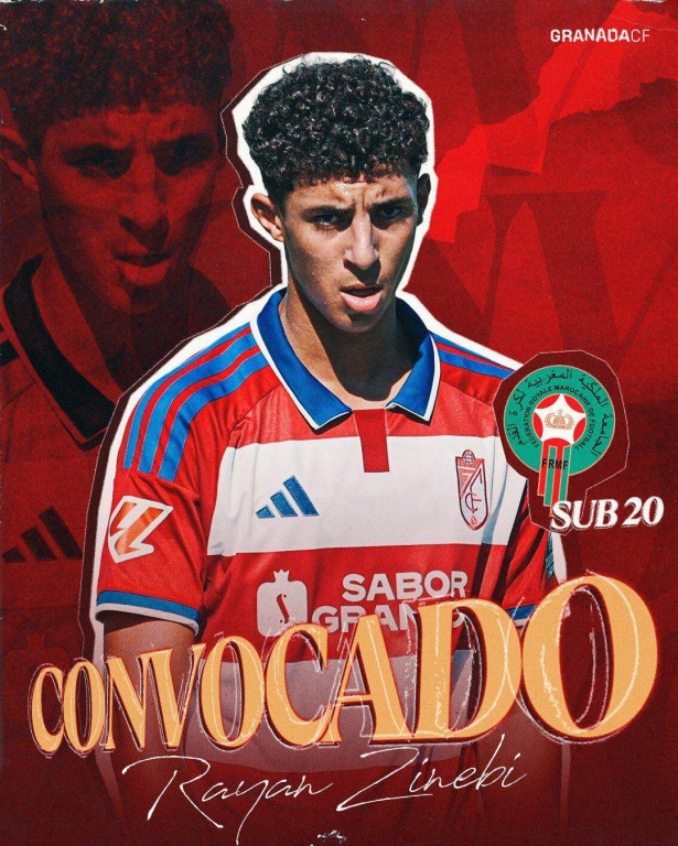 Zinebi participará en los Juegos del Mediterráneo con Maruecos (GRANADA CF) Zinebi participará en los Juegos del Mediterráneo con Maruecos (GRANADA CF)