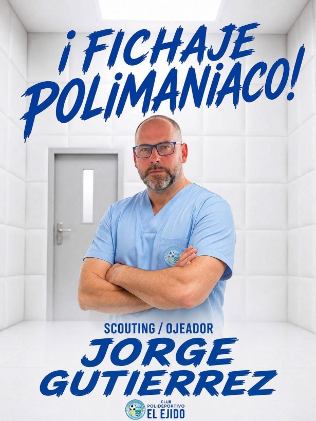Jorge Gutiérrez (POLIDEPORTIVO EL EJIDO)