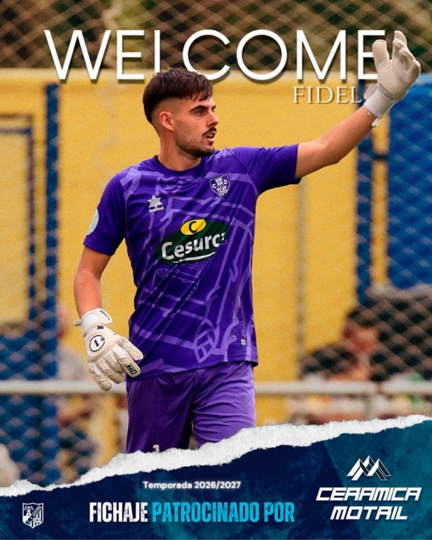 Fidel jugará en el CF Motril (CF MOTRIL)