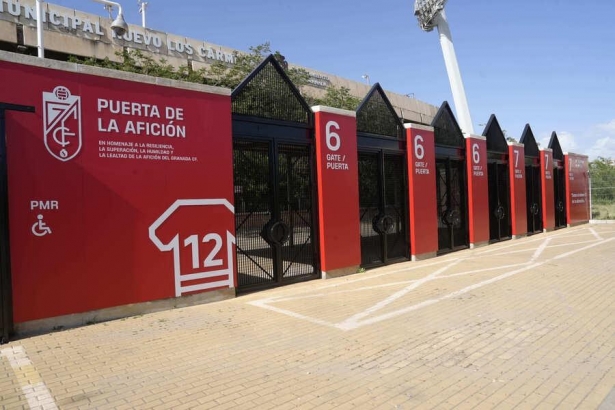 Los técnicos de LaLiga visitarán el Estadio este jueves (GRANADA CF) Los técnicos de LaLiga visitarán el Estadio este jueves (GRANADA CF)