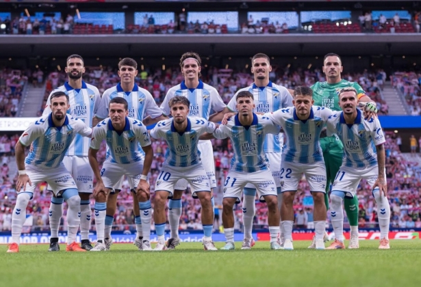 El Málaga regresó a Primera con varios granadinos (MÁLAGA CF)
